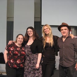 Nikki's Guitar Lesson Studio - The Paino By Julie gang!  Nikki, in studio and in home.  Julie, piano, in studio only.  Nicole, vocal, in studo only.  Jerry, drums, in home