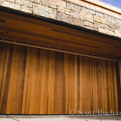 Buchanan Doors - Beautiful Cedar Door in Jackson Hole