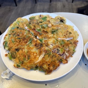 Manna - Seafood Pancake - Korean Near Me - San Francisco, California Manna - Seafood Pancake - Korean Near Me - San Francisco, California