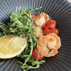 Pasta Bar - Shrimp with garlic