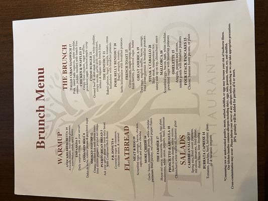 Menu photo 5 Tallo Wesley Chapel, FL