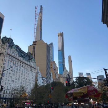 Central Park Conservancy - Adjacent new skyscrapers on 7th - Parks Near Me - New York, New York