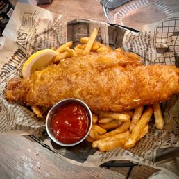Fish and Chips