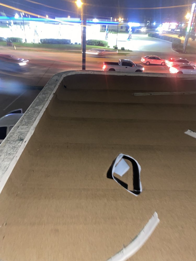 Slide of A Banda M Roofing