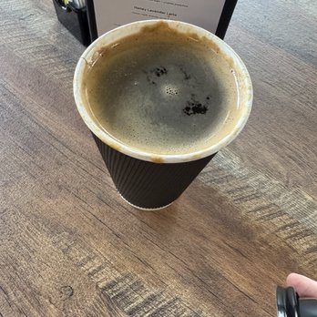 Common Grounds - Delicious Americano! - Coffee Roasteries Near Me - Jefferson Valley, New York