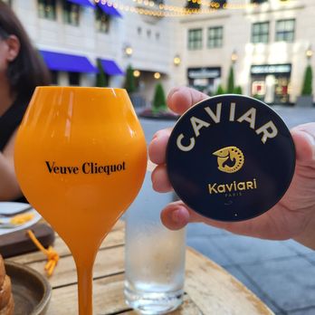 Brass Tack - Bottomless Veuve event with a lovely caviar - American Near Me - Chicago, Illinois