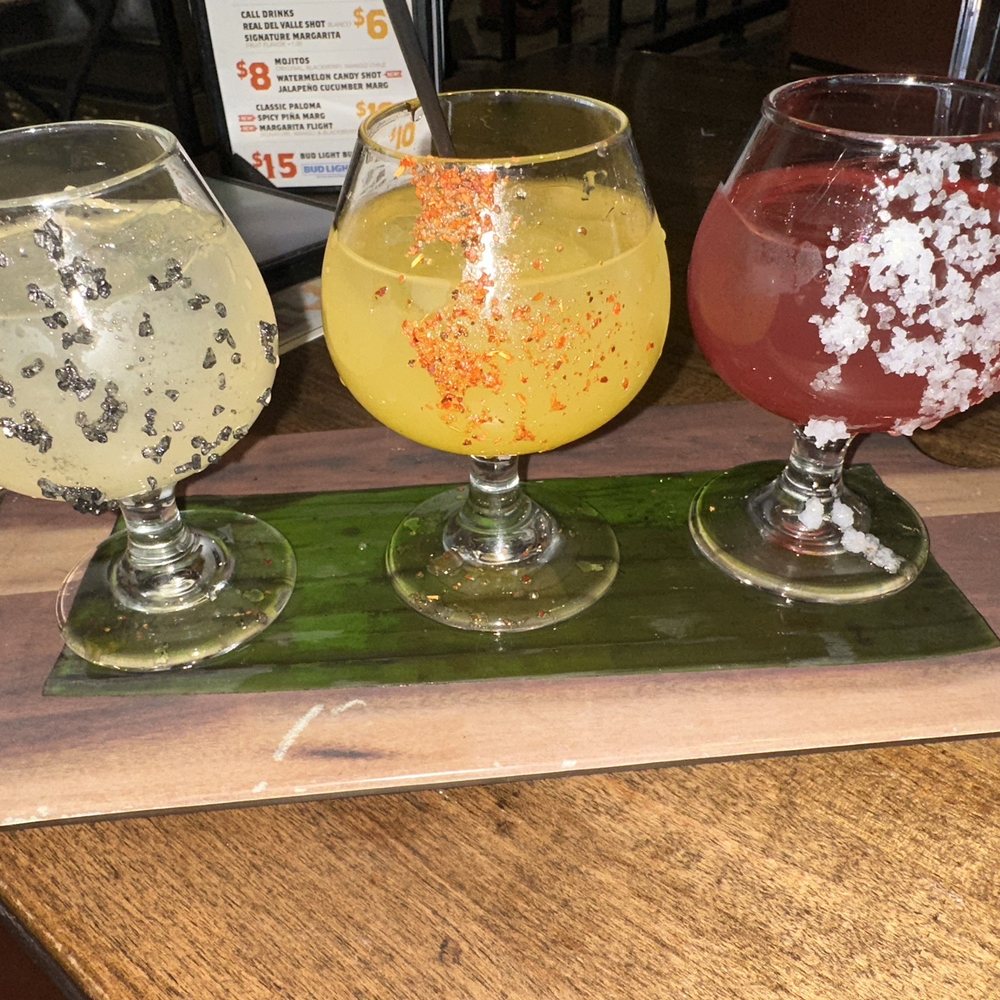 El Torito - Margarita flight, $10 during HH - Mexican Near Me - La Mesa, California El Torito - Margarita flight, $10 during HH - Mexican Near Me - La Mesa, California