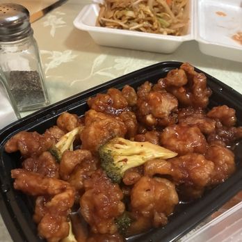 Great Wall - Orange chicken. Crunchy. Flavorful. Large portion. - Chinese Near Me - Cooper City, Florida Great Wall - Orange chicken. Crunchy. Flavorful. Large portion. - Chinese Near Me - Cooper City, Florida