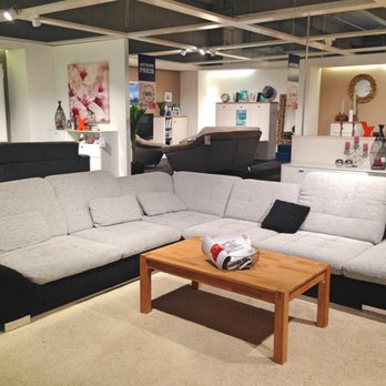 Höffner - riesige Sofalandschaft - Furniture Stores Near Me - Hamburg, HH