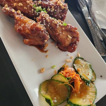 Rome + Fig - Asian Wings happy hour portion - Seafood Near Me - Tampa, Florida Rome + Fig - Asian Wings happy hour portion - Seafood Near Me - Tampa, Florida