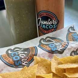 The red salsa is excellent! The red salsa is excellent!