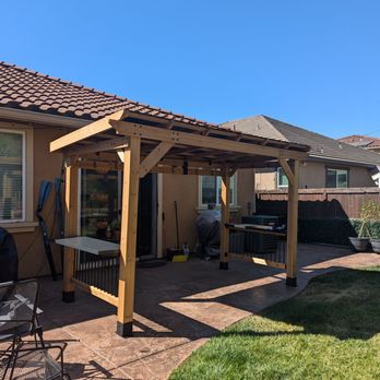 NorCal Assembly & Cleaning - XL BBQ Gazebo - Home Cleaning Near Me