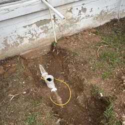 Bryant's Plumbing - Uncapped, unburied clean out