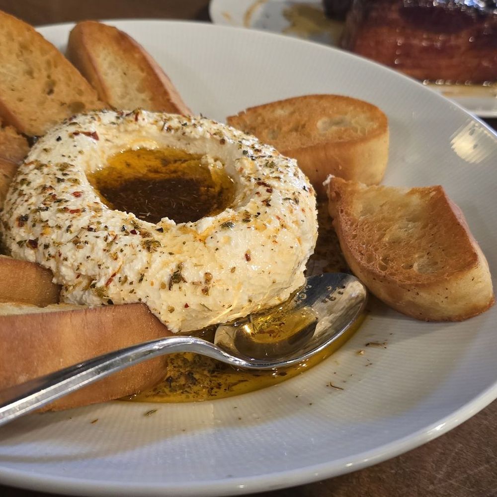 Benchmark Restaurant - Whipped feta - Steakhouses Near Me - Perrysburg, Ohio