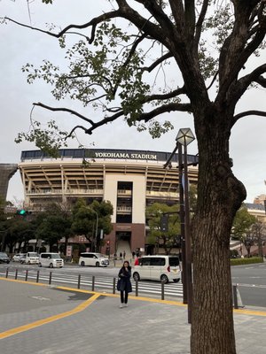 Yokohama Stadium by null