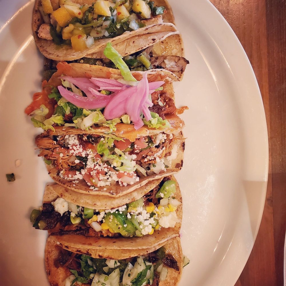 Tacomida - Variety of tacos; al pastor, chorizo, bbq beef, pork carnitas, chicken borracho - Mexican Near Me - Shelton, Connecticut Tacomida - Variety of tacos; al pastor, chorizo, bbq beef, pork carnitas, chicken borracho - Mexican Near Me - Shelton, Connecticut