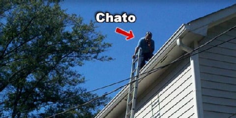 Slide of Mr. Roofer of Marietta