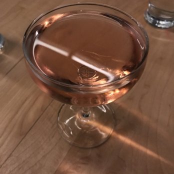 Standby - Made up drink similar to moscato. It's sweet but tart. Interesting balance. - New American Near Me - Detroit, Michigan Standby - Made up drink similar to moscato. It's sweet but tart. Interesting balance. - New American Near Me - Detroit, Michigan
