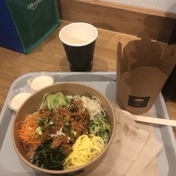 Bab Cafe - Classic Pork Bowl with a side of mandoo - Korean Near Me - Reno, Nevada