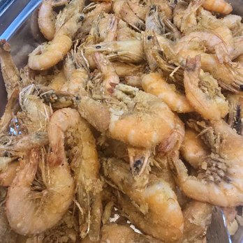 Emperor Asian Buffet - Salt and pepper shrimp - Chinese Near Me - Rancho Mirage, California