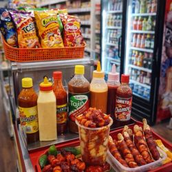 Dollar Mart - Fresh Snack cart 3.99!!