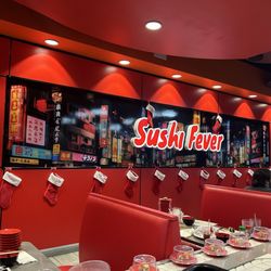 Sushi Fever - The digs