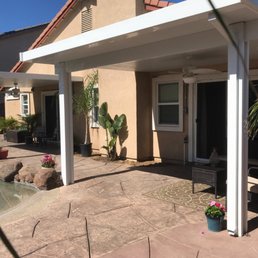 We Love our Patio