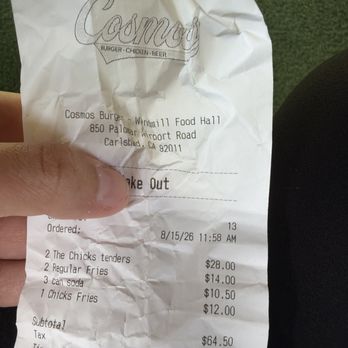 Cosmos Burger Carlsbad - Prices - Burgers Near Me - Carlsbad, California Cosmos Burger Carlsbad - Prices - Burgers Near Me - Carlsbad, California