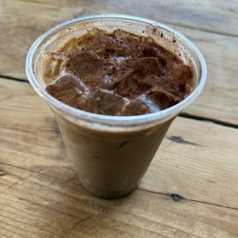 Camp Kingston - Iced Mocha - Coffee & Tea Near Me - Kingston, New York