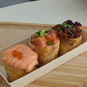 Atoyubu - Creamy myungran, Fresh Salmon, and grilled spicy pork - Japanese Near Me - Buena Park, California
