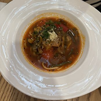 Nargis Cafe - Lagman Soup - Middle Eastern Near Me - Brooklyn, New York