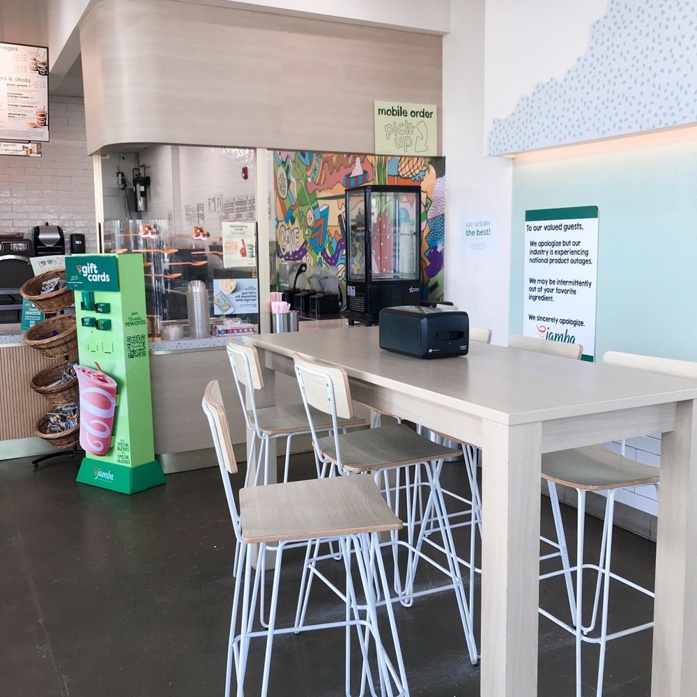 Jamba - Interior - Juice Bars & Smoothies Near Me - Murrieta, California