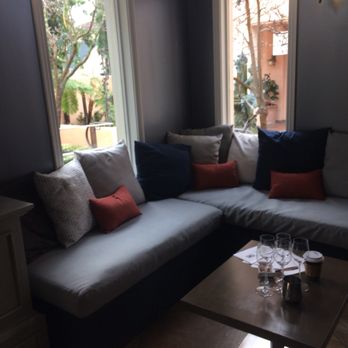 Galatea Effect - Cozy corner seating - Wine Tasting Room Near Me - Sonoma, California