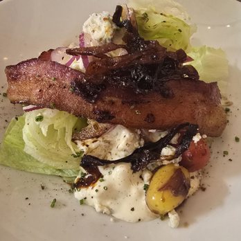The Osprey - Steakhouse Wedge Salad - $14 - Seafood Near Me - Orlando, Florida
