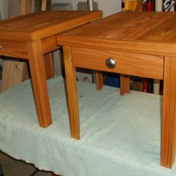 Farmhouse Funk - End table set sold at store