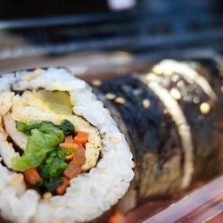 Mas Jjang Korean Market - Vegetable kimbap