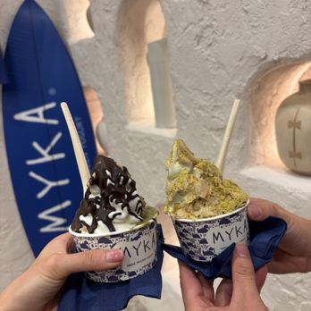 MYKA - Ice Cream & Frozen Yogurt Near Me - San Diego, California