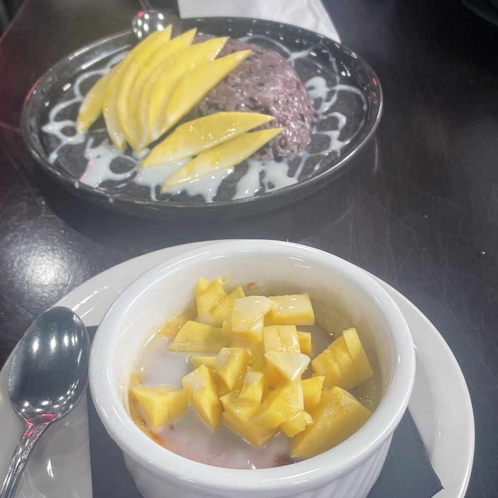 Wild Elephant - Coconut & Mango Creme Brulee Mango Sticky Rice - Asian Fusion Near Me - Irondequoit, New York Wild Elephant - Coconut & Mango Creme Brulee Mango Sticky Rice - Asian Fusion Near Me - Irondequoit, New York
