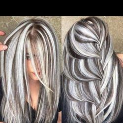 Spoiled Rotten Hair Salon - This is the picture I showed her.