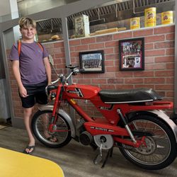 Owner's original bike