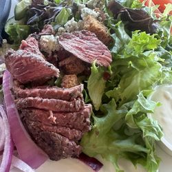 Big Spring Brewing - Steak salad