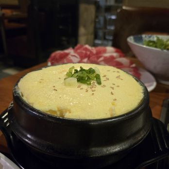 DJK Korean BBQ - Steamed egg - Korean Near Me - San Diego, California