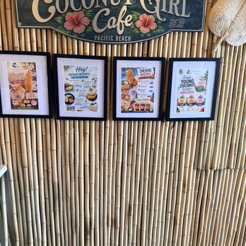 Coconut Girl Cafe - Thai Near Me - San Diego, California Coconut Girl Cafe - Thai Near Me - San Diego, California