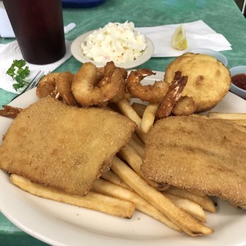 The Lighthouse Seafood - Fish and shrimp plate - Seafood Near Me - San Antonio, Texas The Lighthouse Seafood - Fish and shrimp plate - Seafood Near Me - San Antonio, Texas