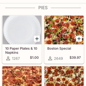 Boston's North End Pizza Bakery - Pizza Near Me - Aiea, Hawaii