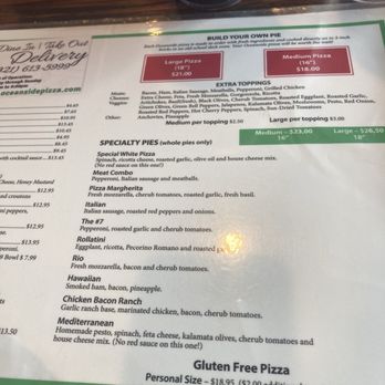 Oceanside Pizza - Cocoa Beach - Pizza Near Me - Cocoa Beach, Florida