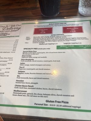Menu photo 3 Oceanside Pizza - Cocoa Beach Cocoa Beach, FL