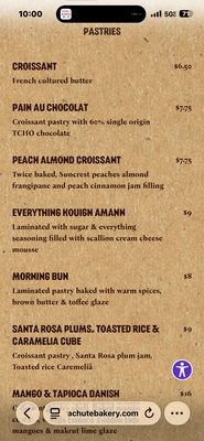Menu photo 3 Parachute Bakery San Francisco, CA Menu photo 3 Parachute Bakery San Francisco, CA