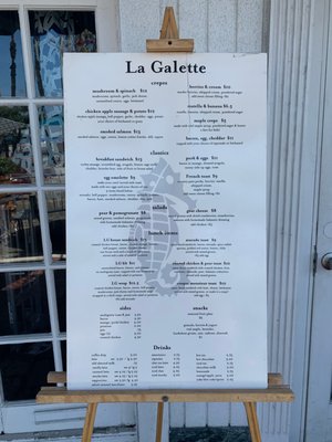 Menu photo 3 La Galette Creperie San Clemente, CA Menu photo 3 La Galette Creperie San Clemente, CA