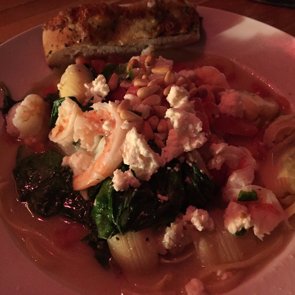 Ports Cafe - Shrimp sauté - New American Near Me - Geneva, New York Ports Cafe - Shrimp sauté - New American Near Me - Geneva, New York